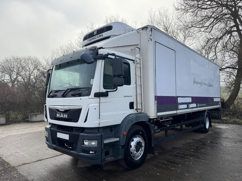 2015 MAN TGM 250 4×2 6.9 FRIDGE Exw UK