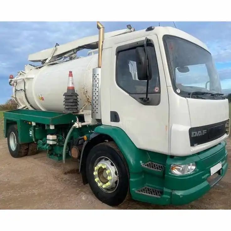 2003 DAF 55 Sewer Tanker Exw UK
