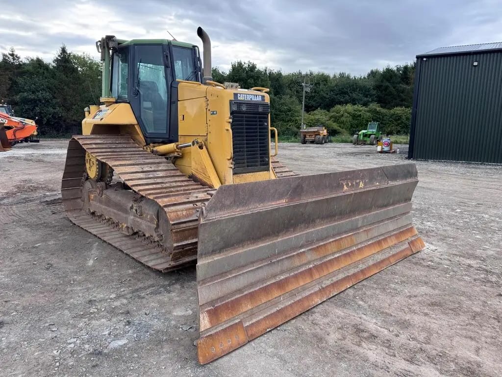 2013 Caterpillar D6T LGP Dozer Exw UK