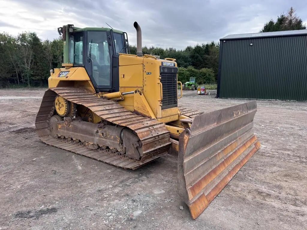2013 Caterpillar D6T LGP Dozer Exw UK