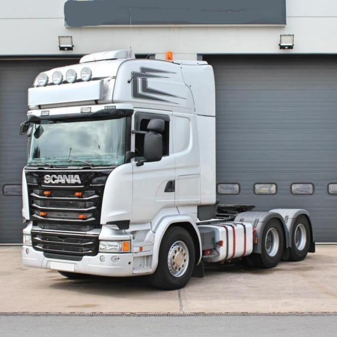 2014 Scania R580 150 Tonne 6X4 TRACTOR UNIT (EURO 6) 16.0 Exw UK