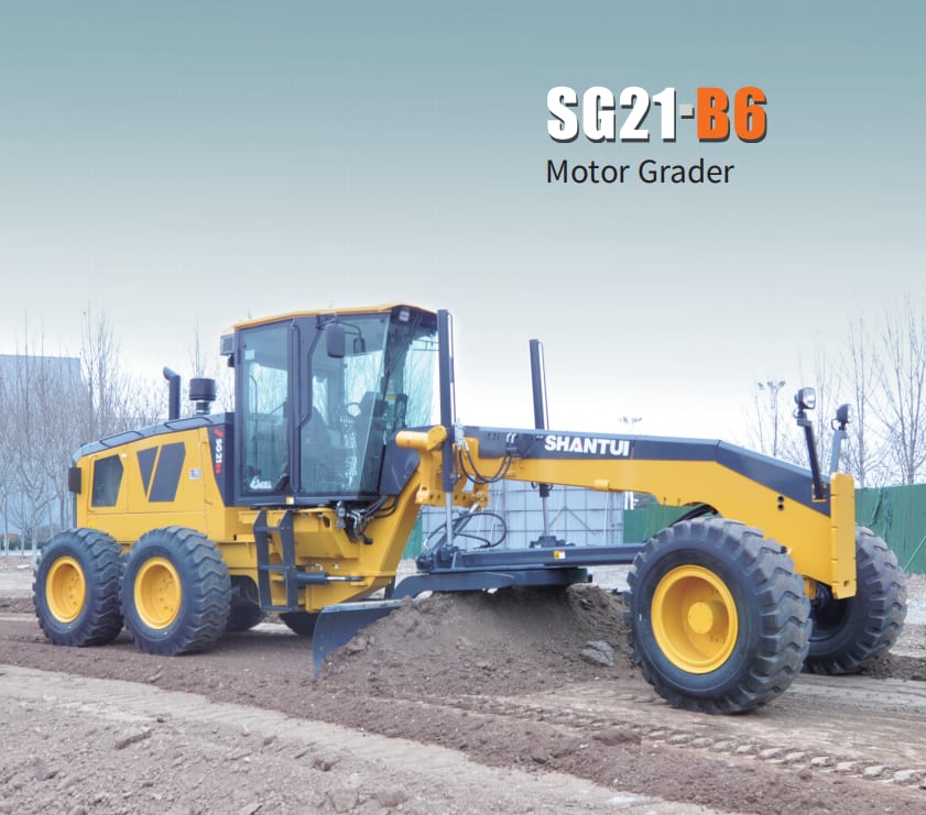 Shantui Motor Grader Model:SG21-B6 Exw China