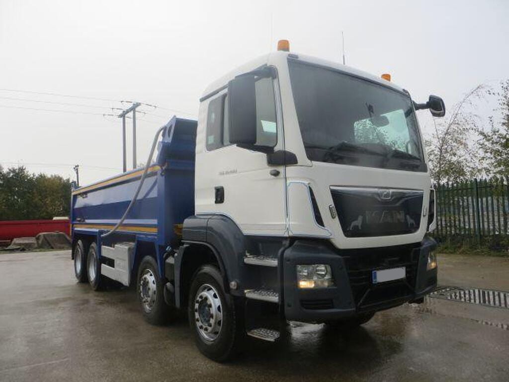 2015 MAN TGS35.400 8×4 Tiper 430,000 kilometres Exw UK