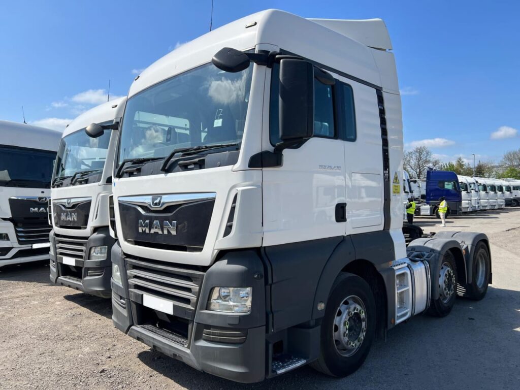 2019-2022 Used Man 6×2 Horse Trucks Exw UK (Zimbabwe, Kenya, Mozambique)