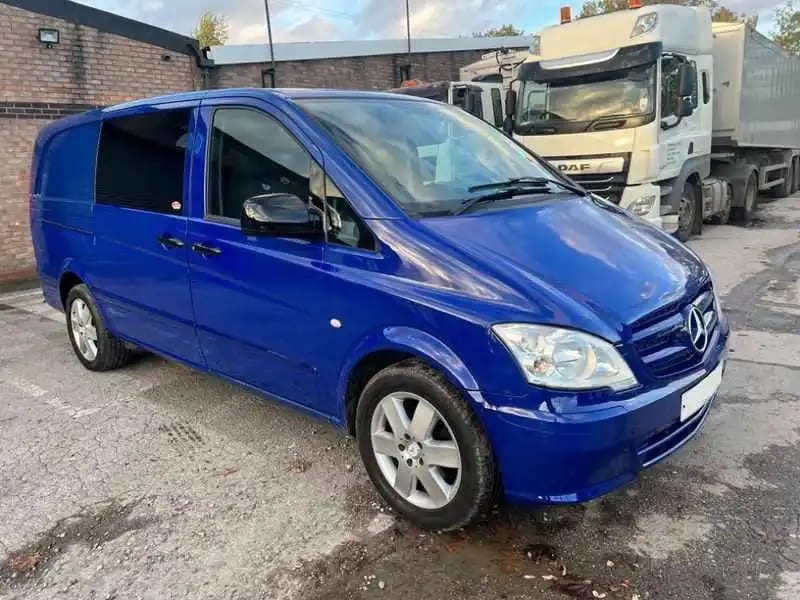 2011 Mercedes-Benz Vito 2.1 116 CDi BlueEFFICIENCY Dualiner L3 5dr Mini Bus Exw UK