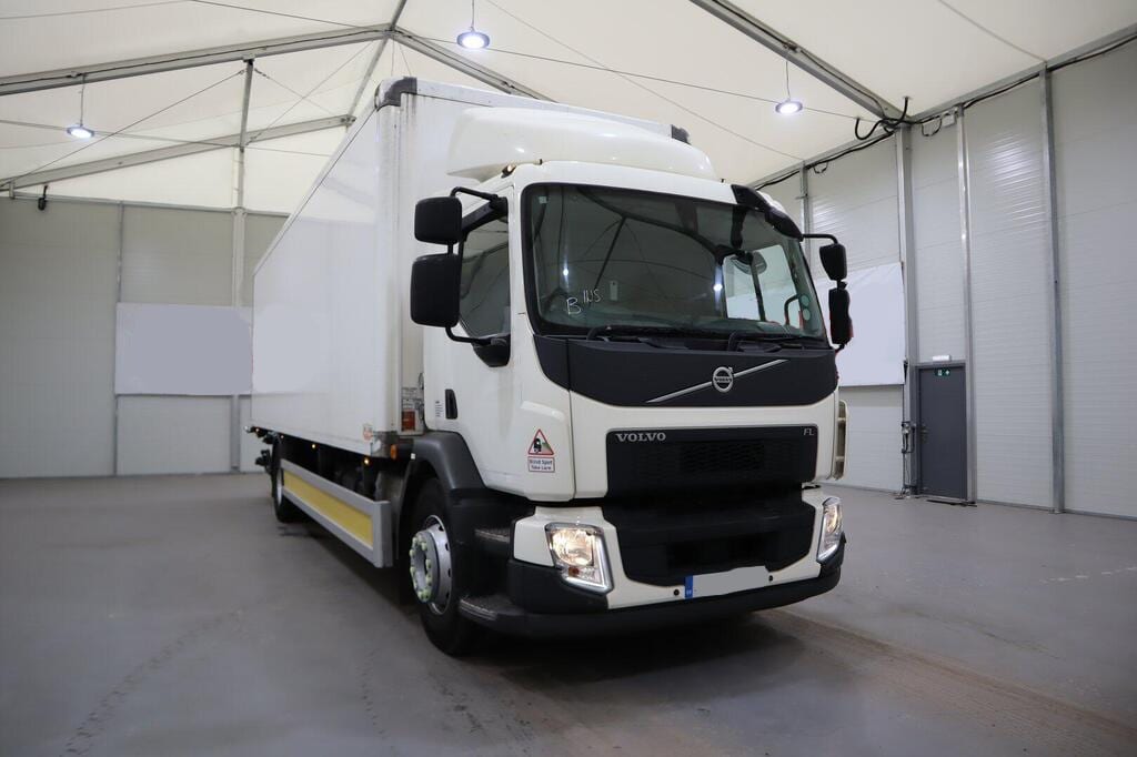 2018 Volvo FL250 4×2 Refrigerated 7.7L 252.1bhp Exw UK