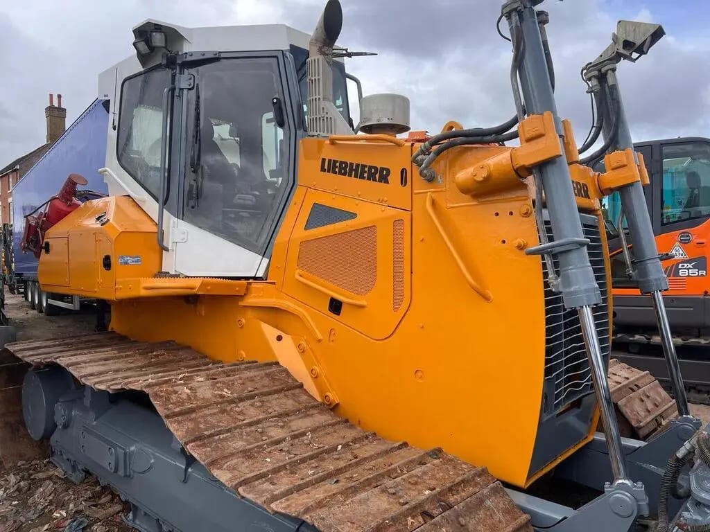 2017 Liebherr PR726 LPG Dozer Exw UK
