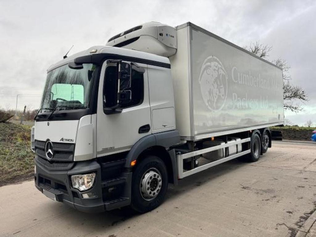 2016 Mercedes-Benz ACTROS 6 Refrigerated Truck Exw UK
