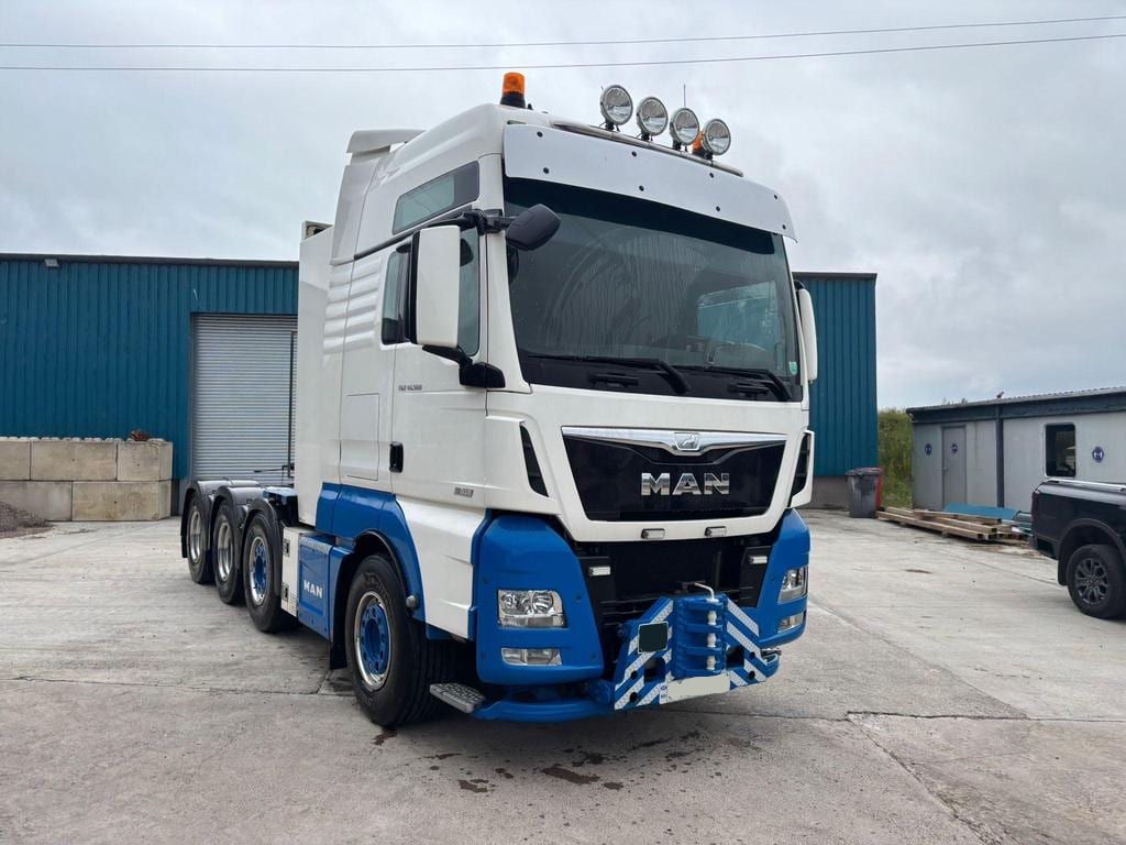 2015 MAN TGX 15.3 44 Tonne Tractor Unit Exw 162,000 kilometres UK