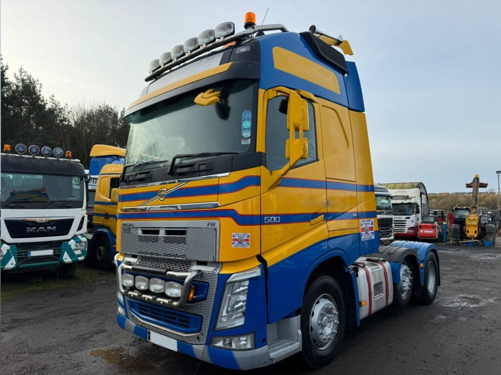 2014 VOLVO FH 500 Truck Unit Exw UK