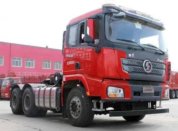NEW Shacman X3000 6×4 Tractor Truck (Mozambique) Exw China
