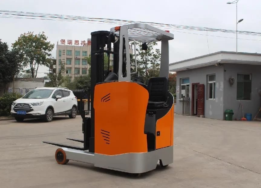 Heli 2 Ton Lead Acid Battery Electric Reach Truck Exw China