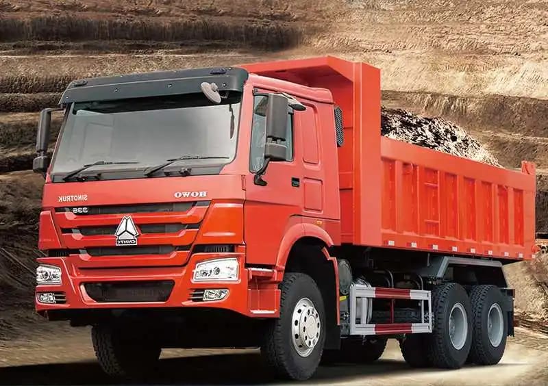 Sino Howo Tipper/dump 6×6 Truck Exw China