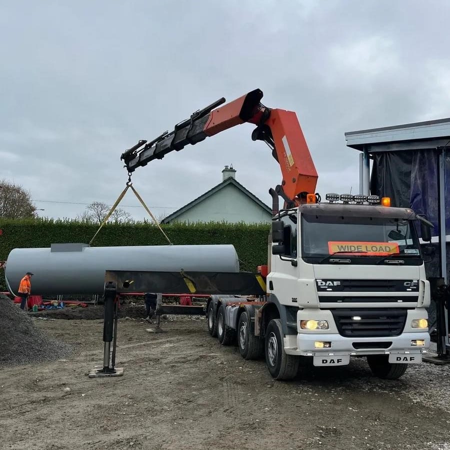 2005 DAF CF530 100 Ton Crane Truck Exw UK