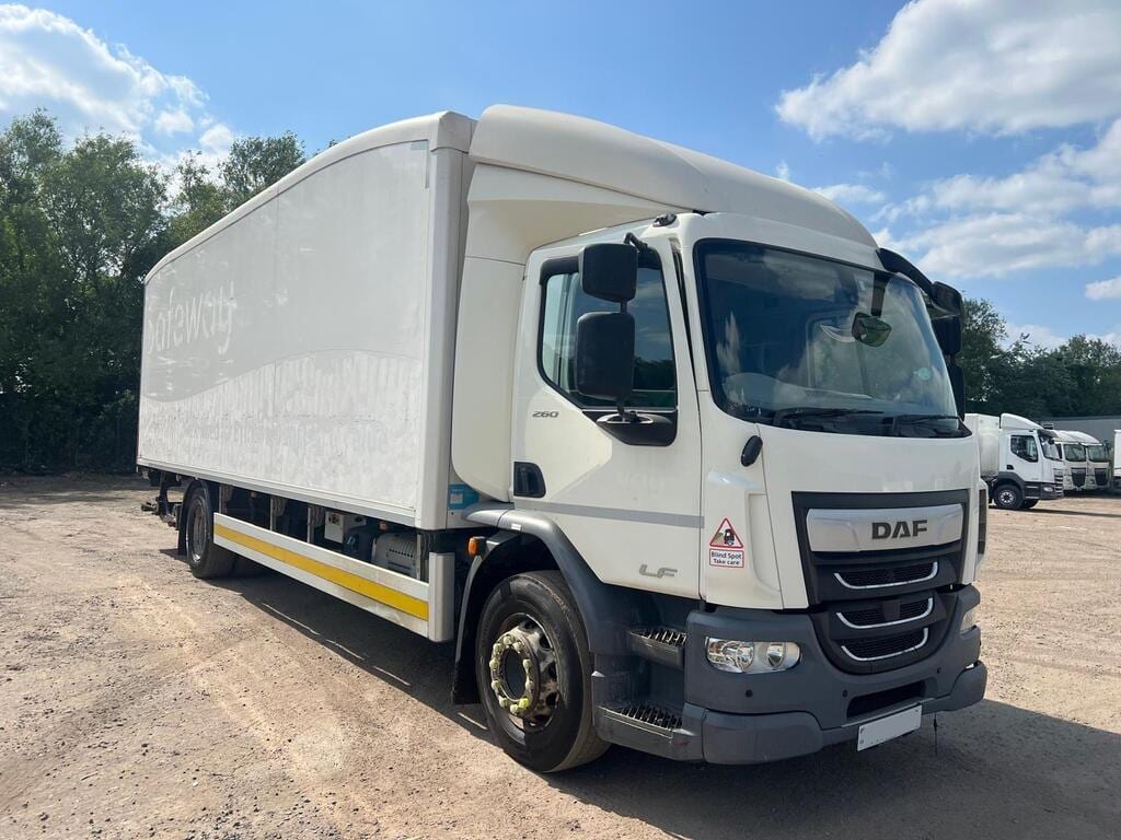 2018 DAF LF 260 FA THERMOKING 4×2 TWIN EVAP FRIDGE 18T 6.7 Exw UK