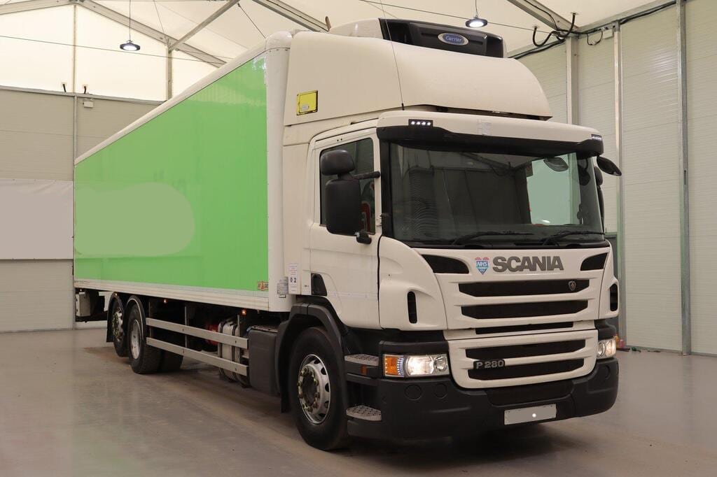 2015 Scania P280 6×2 Refrigerated 26,000kg 9.3L Exw UK