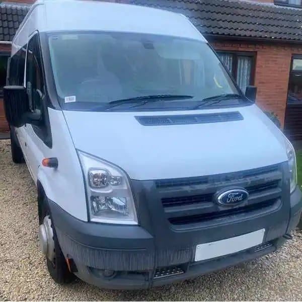2011 Ford Transit 2.4 TDCi 430 Duratorq Minibus 4dr Diesel Manual RWD L4 H2 (113 bhp) Exw UK