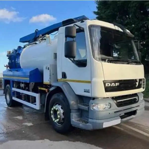 2013 DAF LF 55.220 Sewer Tanker Exw UK