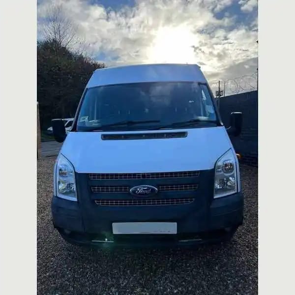 2013 Ford Transit 2.2 TDCi 430 HDT Minibus 5dr Diesel Manual RWD L4 H2 (133 bhp) Exw UK