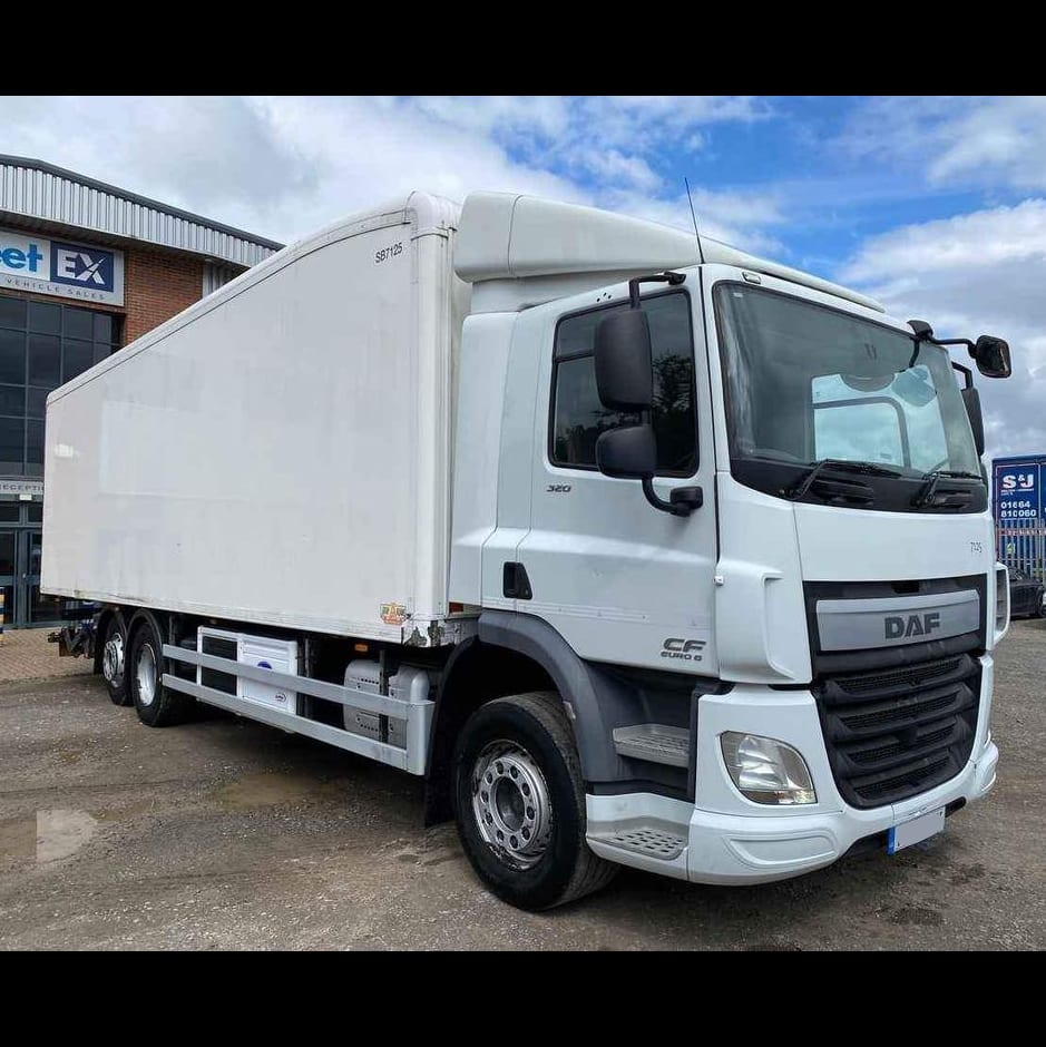 2017 DAF CF 26 Tonne Fridge 6.7 Exw UK