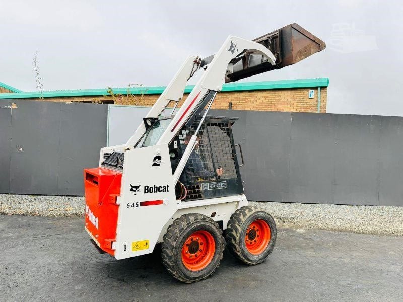 BOBCAT 645 Wheel Skid Steers Exw UK