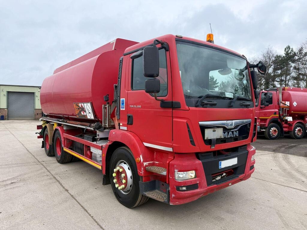 2014 MAN TGM 26 290 20,000 LITRE FUEL TANKER 6.9 Exw UK