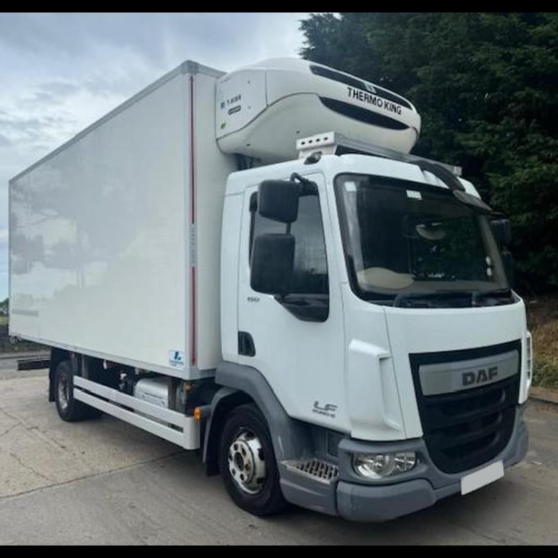 2015 DAF LF150 EURO 6 Fridge Temperature Controlled Exw UK