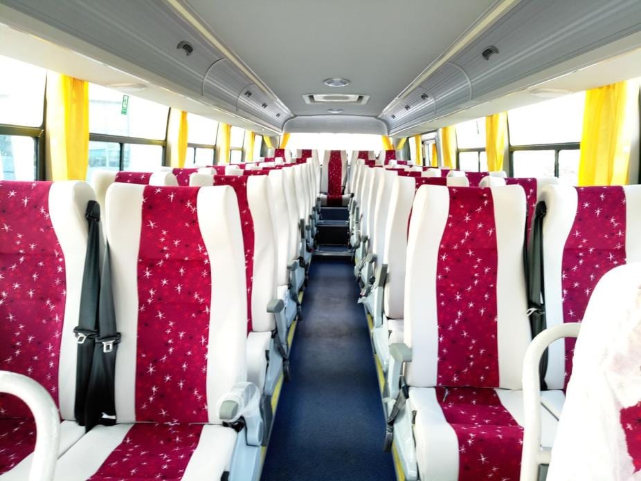 Zhongtong LCK6858H x 36 seater Bus Exw China