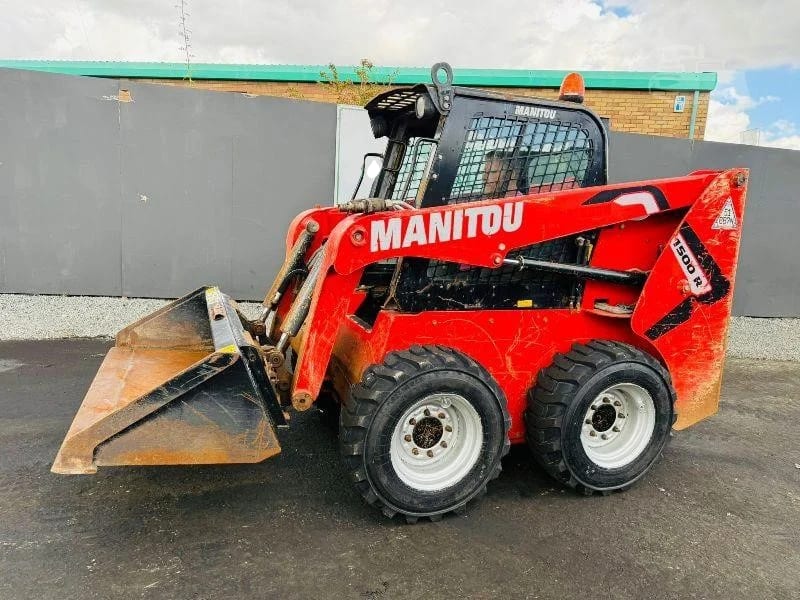 2021 MANITOU 1500R Wheel Skid Steers Exw UK