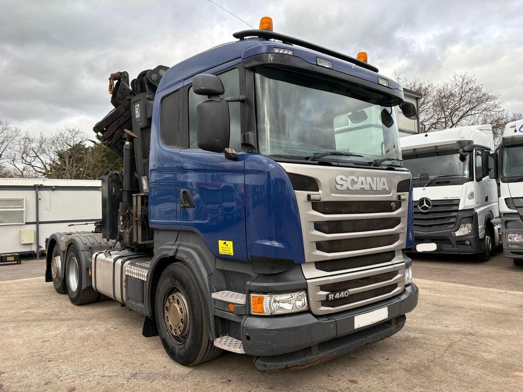 2014 Scania R Series HIAB Ton Crane Exw UK (POA)