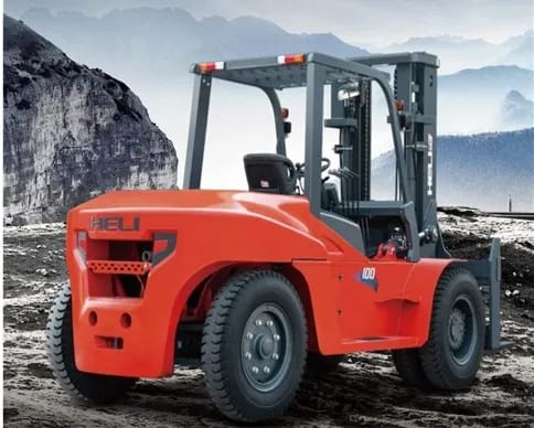 Heli CPCD100-W2K2 10 Ton Diesel Forklift Exw China