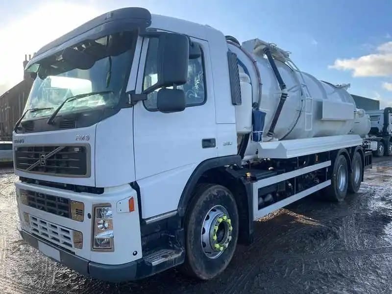2011 DAF LF 55.250 Sewer Tanker Exw UK