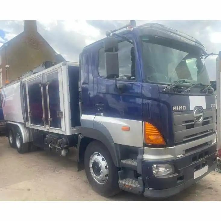 2008 Hino 700 Series Sewer Tanker Exw UK