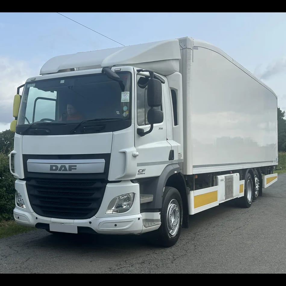 2015 DAF CF 330 6X2 Fridge Box Van Exw UK