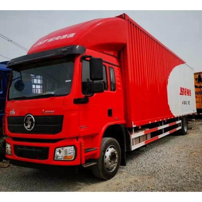 SHACMAN L3000 4×2 Refrigerated truck LHD Exw China
