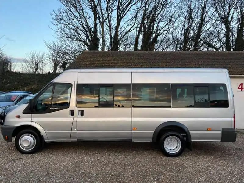 2009 Ford Transit 430 SHR BUS 17 SEATER Minibus Exw UK