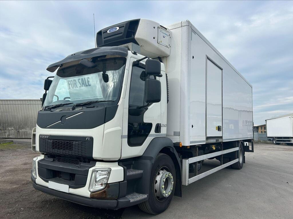 2020 Volvo FL 4×2 Refrigerated Box Body 7.7 Exw UK