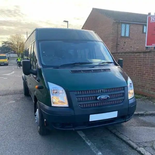 2013 Ford Transit 2.2 TDCi 430 Medium Roof Bus RWD L 5dr (HDT, 17 Seat) Exw UK