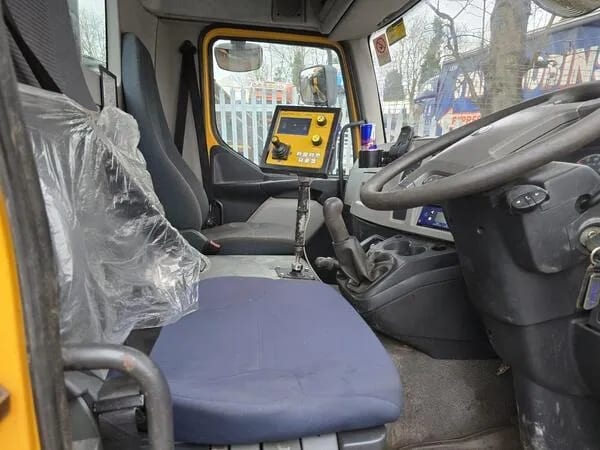 2012 Volvo FL 7.1 4×2 Tipper 253,399 kilometres Exw UK