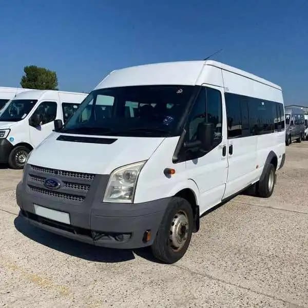 2012 Ford Transit 2.2 TDCi 430 LWB 17 Seater Minibus (Choice of 9) Exw UK