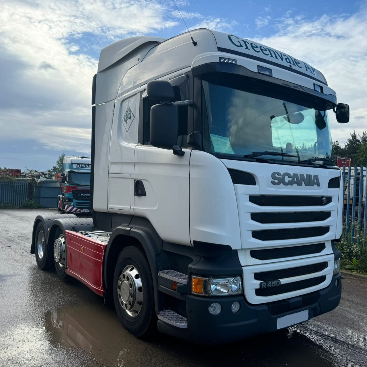 2016 SCANIA R450 Tractor with Sleeper Cab Exw UK