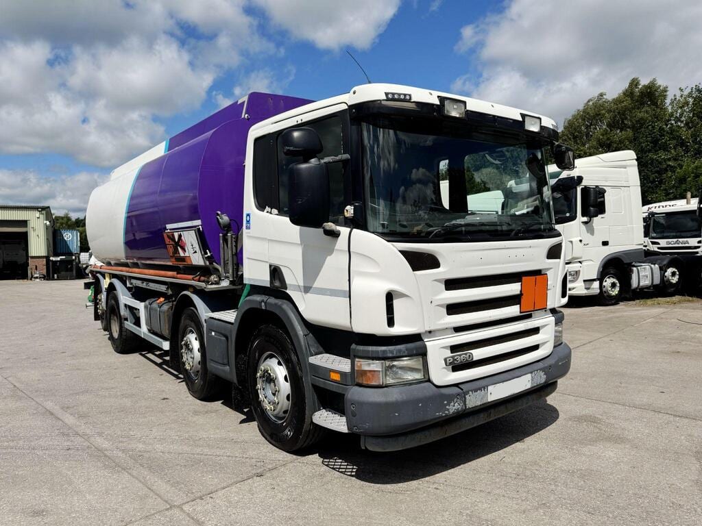 2012 Scania P Series P360 25,000 LITRE FUEL TANKER 12.7 Exw UK