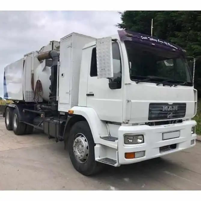 2001 MAN 26.280 Sewer Tanker Exw UK
