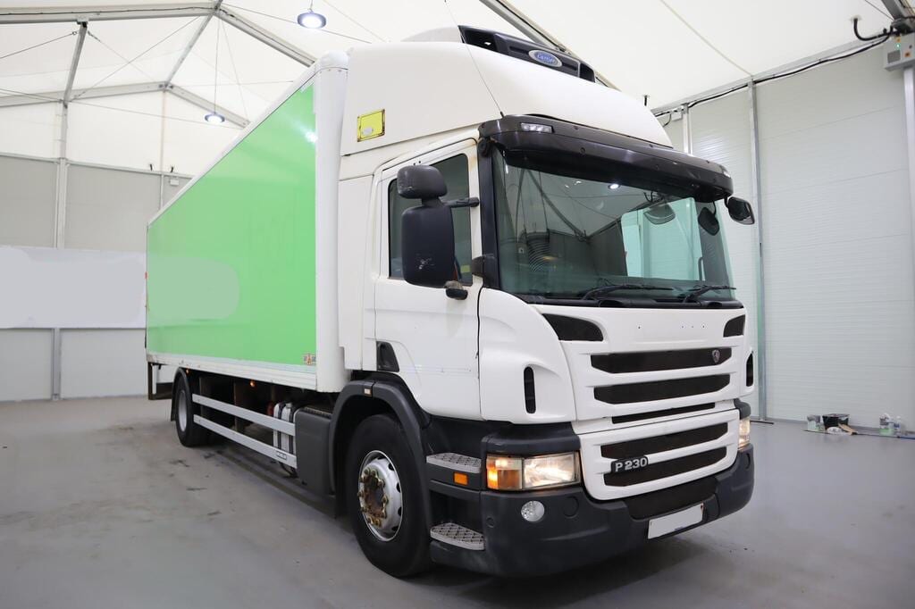 2013 Scania P230 4×2 Refrigerated 18,000kg 9.3L Exw UK