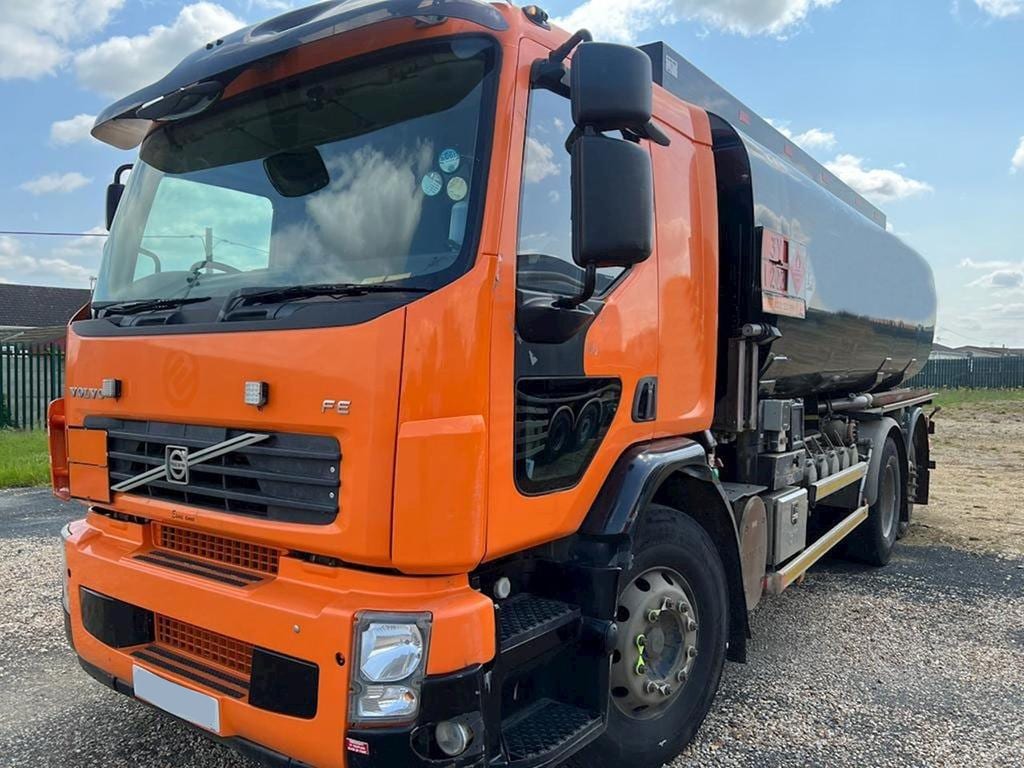 2008 Volvo FE 320 19,100 Litres Fuel Tanker Tanker Exw UK
