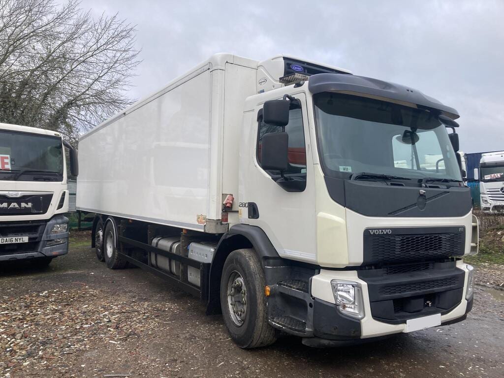 2017 Volvo FE280 6×2 FRIDGE 400,000 kilometres Exw UK