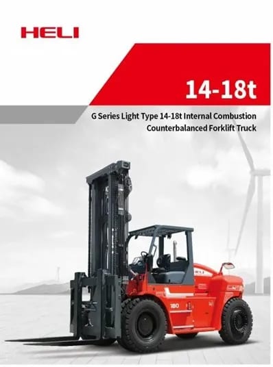 Heli CPCD160-CU-06IIG 16 Ton Diesel Forklift Exw China