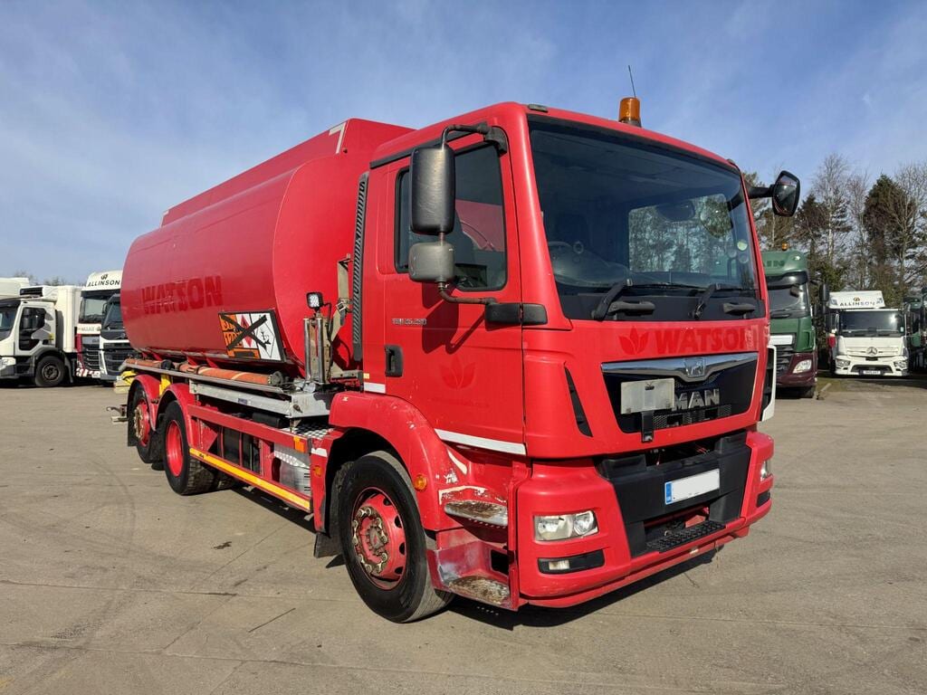 2014 MAN TGM 26 290 19,000 LITRE FUEL TANKER 6.9 Exw UK