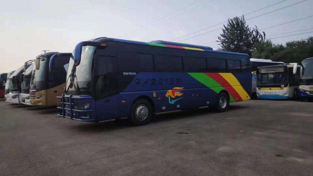 ZHONGTONG LCK6108D 56 Seater Bus Exw China