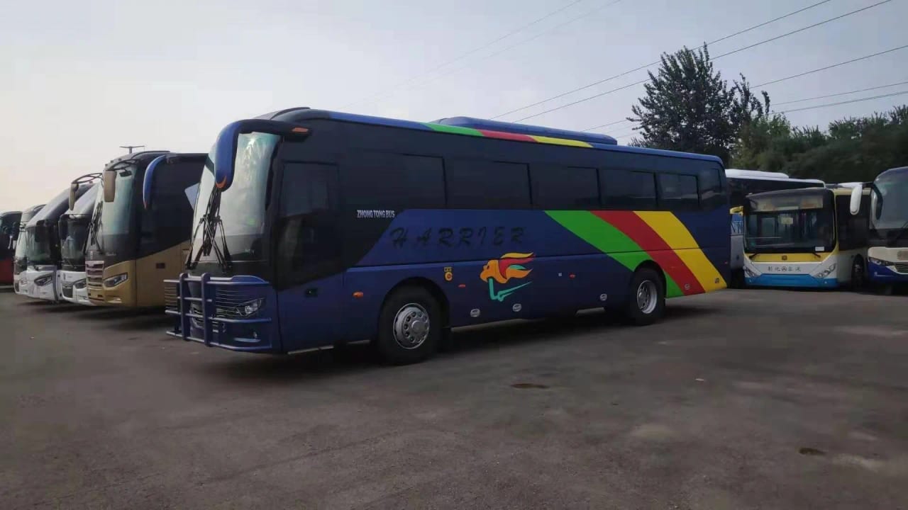ZHONGTONG LCK6108D 56 Seater Bus Exw China
